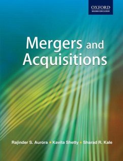 Mergers and Acquisitions - Aurora, Rajinder; Shetty, Kavita; Kale, Sharad