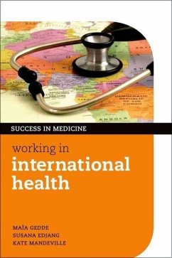 Working in International Health - Gedde, Maia; Edjang, Susana; Mandeville, Kate