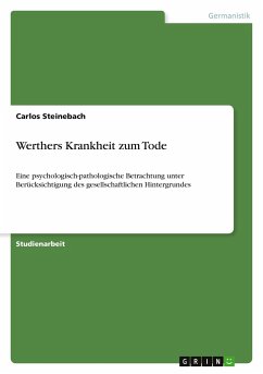 Werthers Krankheit zum Tode