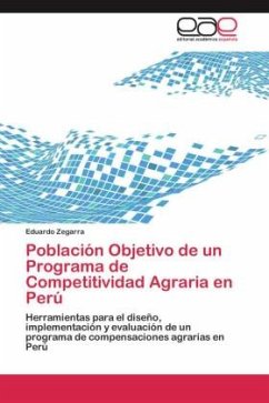 Población Objetivo de un Programa de Competitividad Agraria en Perú - Zegarra, Eduardo