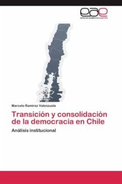 Transición y consolidación de la democracia en Chile - Ramírez Valenzuela, Marcelo