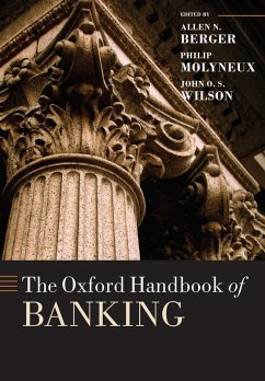 Cover The Oxford Handbook of Banking