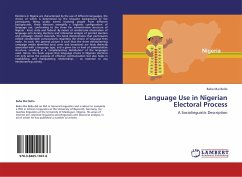 Language Use in Nigerian Electoral Process - Bello, Baba Mai