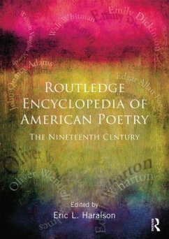 Encyclopedia of American Poetry