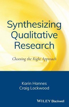 Synthesizing Qualitative Research - Hannes, Karin; Lockwood, Craig