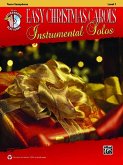 Easy Christmas Carols Instrumental Solos: Tenor Saxophone, Level 1