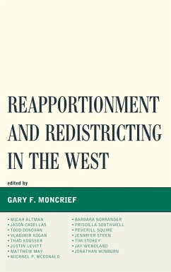 Reapportionment and Redistricting in the West