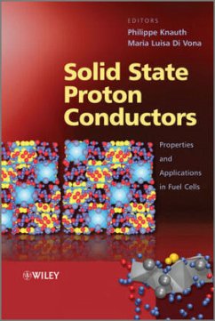 Solid State Proton Conductors - Knauth, Philippe; Di Vona, Maria Luisa