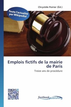 Emplois fictifs de la mairie de Paris