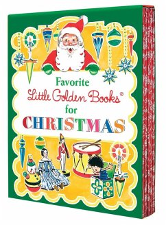 Cover Favorite Little Golden Books for Christmas 5-Book Boxed Set