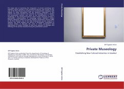 Private Museology - Artan, Elif Cigdem