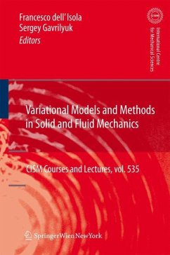 Variational Models and Methods in Solid and Fluid Mechanics