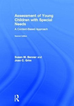 Assessment of Young Children with Special Needs - Benner, Susan M; Grim, Joan