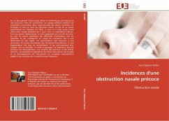 Cover Incidences d'une obstruction nasale précoce
