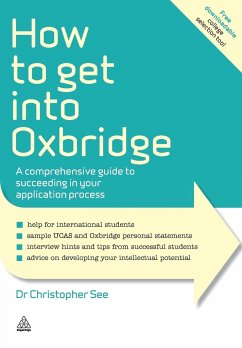 How to Get Into Oxbridge - See, Dr. Christopher