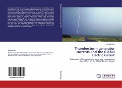 Thunderstorm generator currents and the Global Electric Circuit - Ray, Baishali