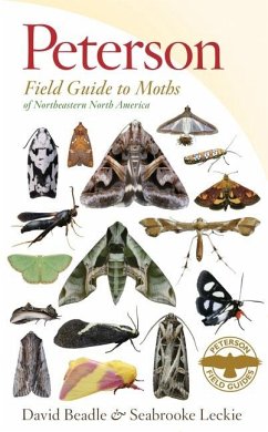 Peterson Field Guide to Moths of Northeastern North America - Beadle, David; Leckie, Seabrooke