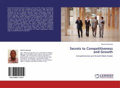 Secrets to Competitiveness and Growth