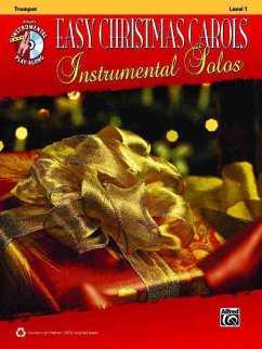 Easy Christmas Carols Instrumental Solos: Trumpet, Level 1 - Alfred Music