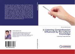 Is Listening Comprehension Influenced by the Cultural Knowledge - Bakhtiarvand, Morteza