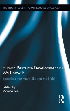 Cover Human Resource Development as We Know It