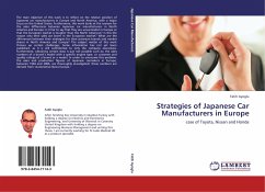 Strategies of Japanese Car Manufacturers in Europe