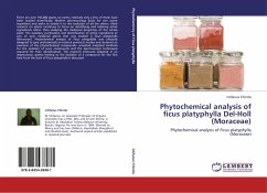 Phytochemical analysis of ficus platyphylla Del-Holl (Moraceae)