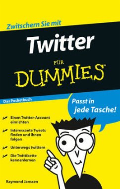 Twitter für Dummies - Das Pocketbuch - Janssen, Raymond
