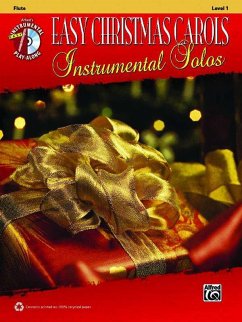 Easy Christmas Carols Instrumental Solos - Alfred Music