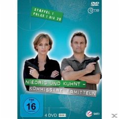 Cover Niedrig & Kuhnt - Kommissare ermitteln (Staffel 1, Folge 1 bis 20) DVD-Box