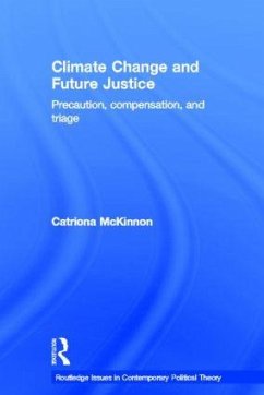 Climate Change and Future Justice - McKinnon, Catriona