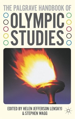 Cover The Palgrave Handbook of Olympic Studies