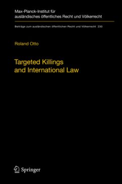 Targeted Killings and International Law - Otto, Roland