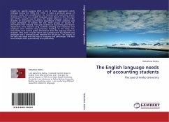 The English language needs of accounting students - Gebru, Getachew