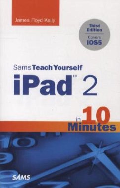 Cover Sams Teach Yourself iPad 2 in 10 Minutes