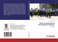 State constitutional Amendment Patterns - Bizualem, Zemene