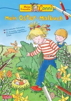 Meine Freundin Conni - Mein Oster-Malbuch - Sörensen, Hanna