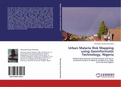 Urban Malaria Risk Mapping using Geoinformatic Technology, Nigeria - Ifatimehin, Olarewaju Oluseyi