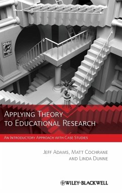 Cover Applying Theory to Educational