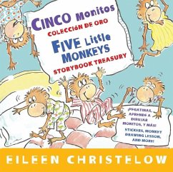 Five Little Monkeys Storybook Treasury/Cinco Monitos Coleccion de Oro - Christelow, Eileen