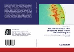 Novel biocatalysts and antibiotics produced by Micromonospora