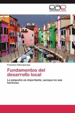 Fundamentos del desarrollo local - Alburquerque, Francisco