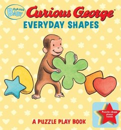 Curious Baby: Everyday Shapes Puzzle Book - Rey, H A