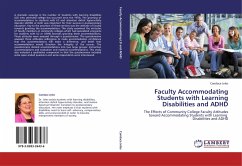 Faculty Accommodating Students with Learning Disabilities and ADHD