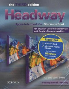 Student's Book with English-German wordlists + CD-ROM / New Headway, Upper-Intermediate, Third edition