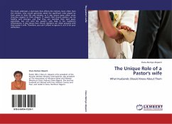 The Unique Role of a Pastor's wife - Akpami, Clara Alemye