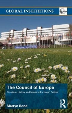 The Council of Europe - Bond, Martyn