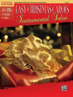 Easy Christmas Carols Instrumental Solos for Strings - Alfred Music