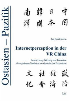 Cover Internetperzeption in der VR China