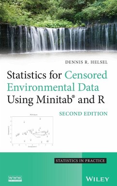 Statistics for Censored Environmental Data Using Minitab and R - Helsel, Dennis R.